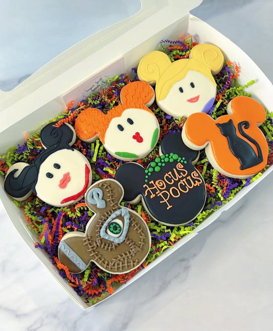 Hocus Pocus Movie Night Cookie Box