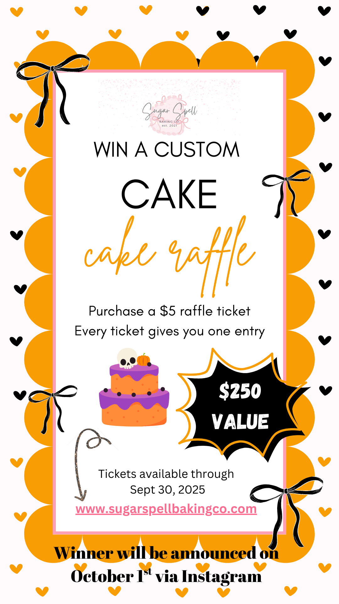 Cake Raffle